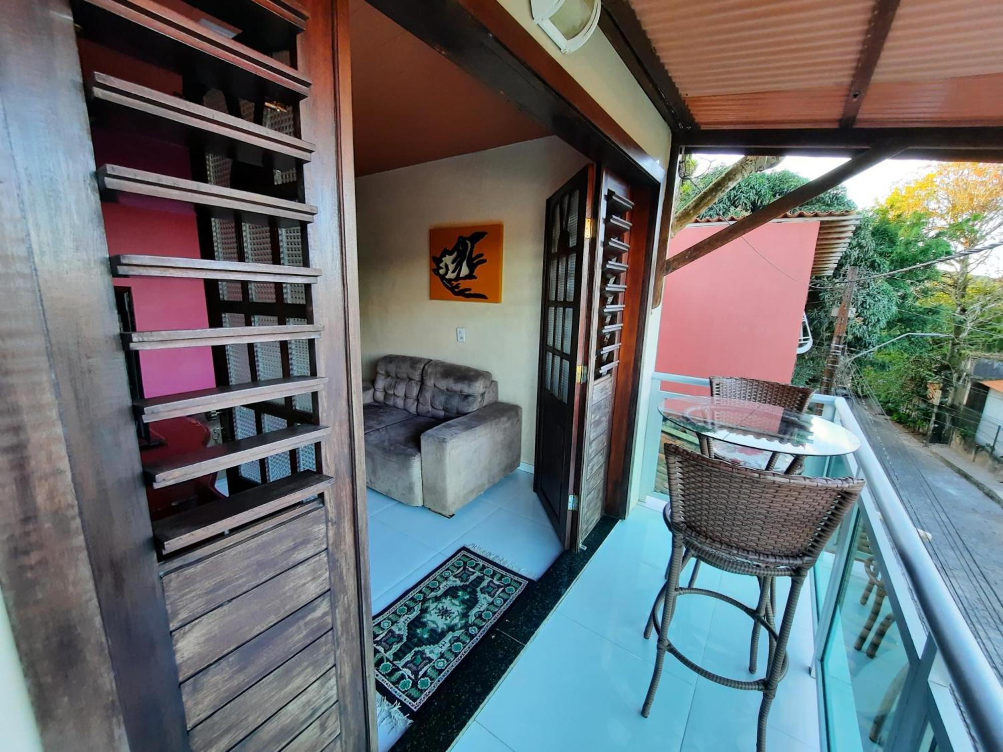 Apartamento Central Guaramiranga Buitenkant foto