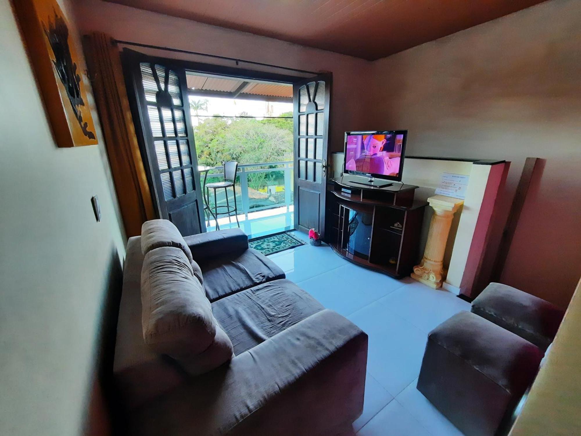 Apartamento Central Guaramiranga Buitenkant foto